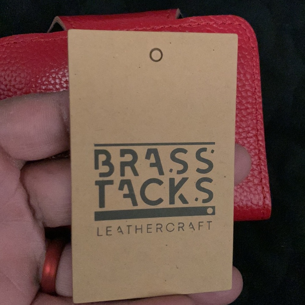 New leather credit card holder - Picture 5 of 7